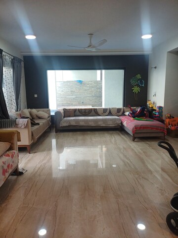 Living Room in 5 BHK Villa at Rustam Bagh Layout – for Sale