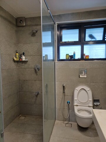 Bathroom in 5 BHK Villa at Rustam Bagh Layout – for Sale