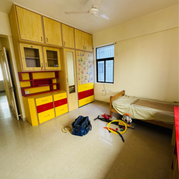 Living Room in 3 BHK Apartment at Kolte Patil Rose Paradise, Nibm – for Sale