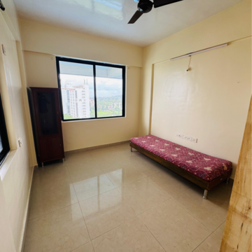 Bedroom in 3 BHK Apartment at Kolte Patil Rose Paradise, Nibm – for Sale