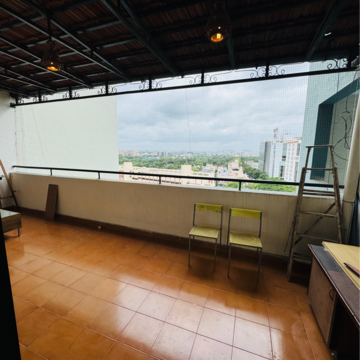 Kitchen in 3 BHK Apartment at Kolte Patil Rose Paradise, Nibm – for Sale