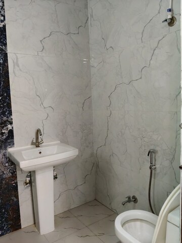 Bathroom in 4 BHK Builder Floor at Sharma Builder Floor, Sector 42 – for Sale