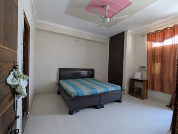 Bedroom in 2 BHK Builder Floor at Ansal Plaza Sector-23, Sector 23 – for Rent