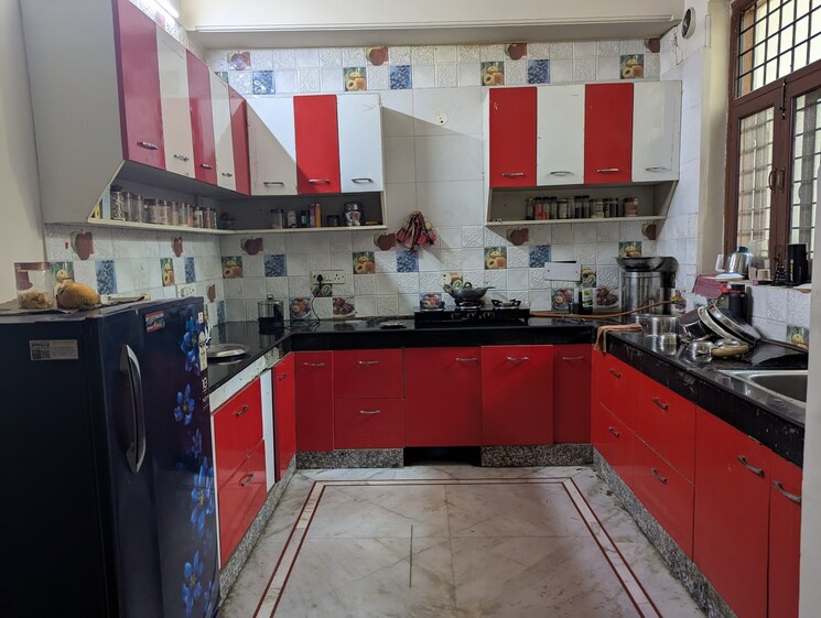 Kitchen, ansal-plaza-sector-23 2 Bedroom 1200 Sq.Ft. Builder Floor In Sector 23 Gurgaon 9027007