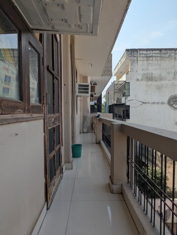 Balcony in 2 BHK Builder Floor at Ansal Plaza Sector-23, Sector 23 – for Rent