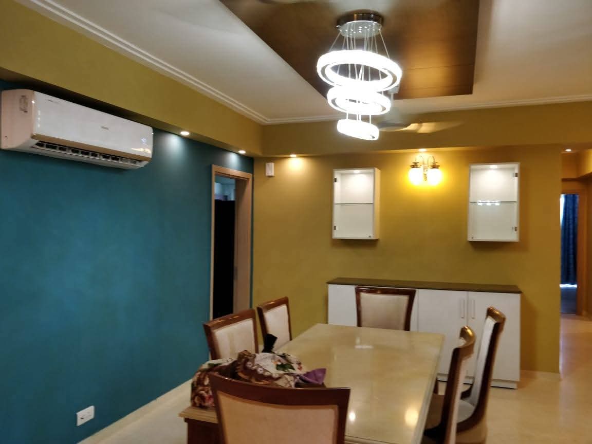 3 BHK + Servant Room,Extra Room Apartment For Rent in Conscient Heritage Max