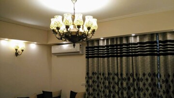 Staircase in 3 BHK Apartment at Conscient Heritage Max, Sector 102 – for Rent