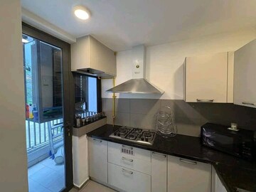 Kitchen in 3 BHK Apartment at Conscient Heritage Max, Sector 102 – for Rent