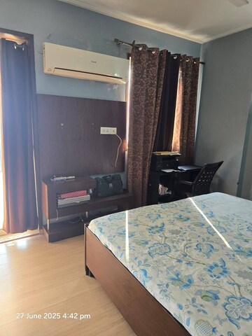 Living Room in 3 BHK Apartment at Conscient Heritage Max, Sector 102 – for Rent