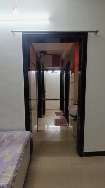 Building Lobby in 1 BHK Apartment at Tulsidham Complex, Kapur Bawdi – for Rent