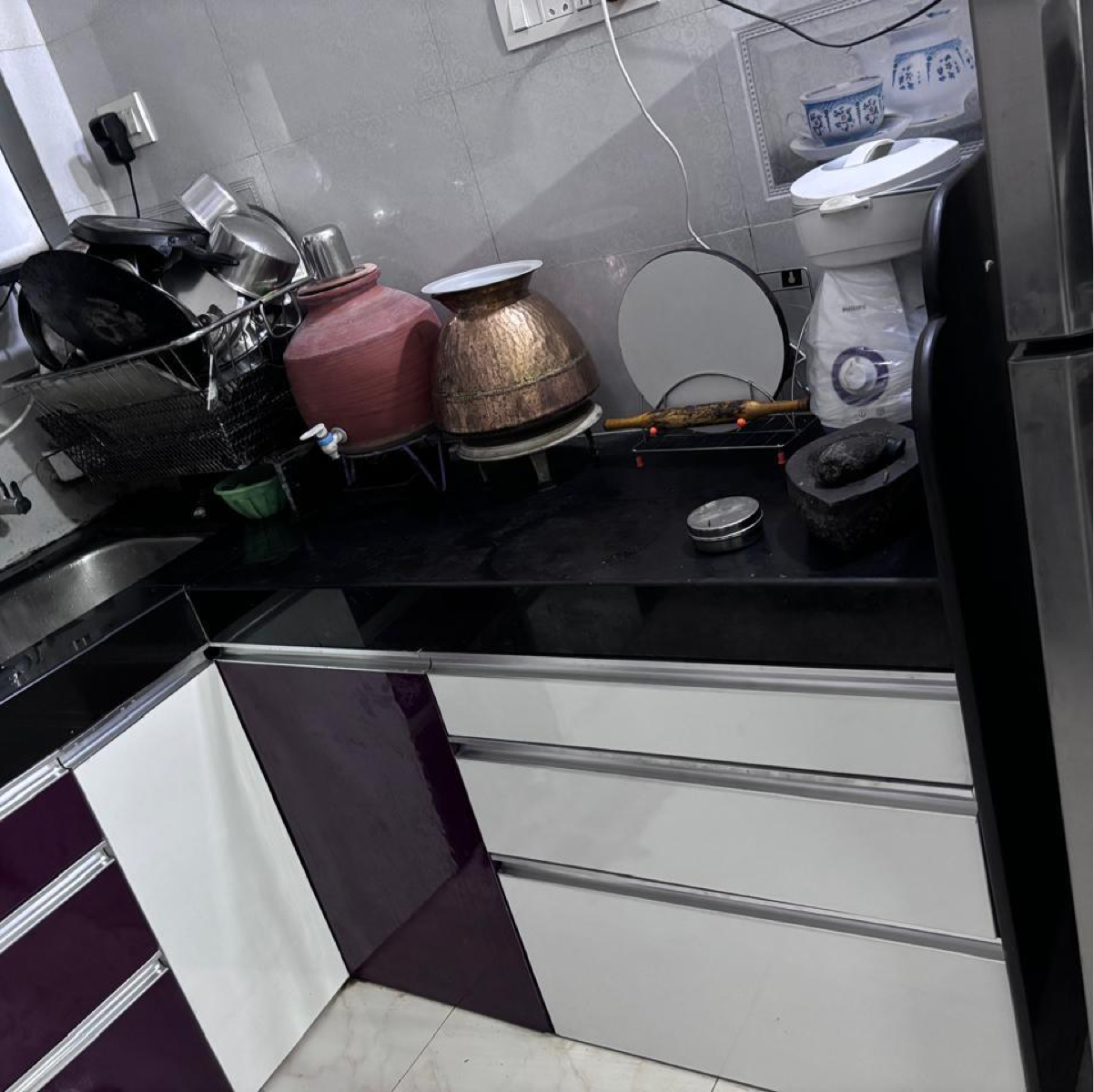 1 BHK 650 Sq.Ft. Apartment in Parmar Park Phase II