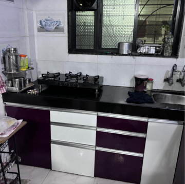 Kitchen in 1 BHK Apartment at Parmar Park Phase II, Wanwadi – for Rent