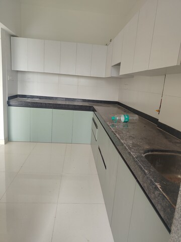 Kitchen in 3 BHK Apartment at Godrej City, Poyanje – for Rent