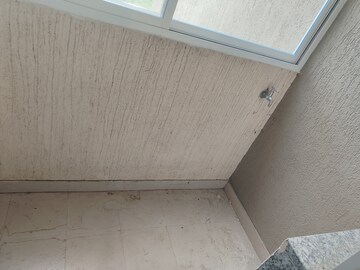 Balcony in 3 BHK Apartment at Godrej City, Poyanje – for Rent
