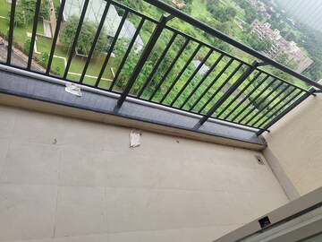 Balcony in 3 BHK Apartment at Godrej City, Poyanje – for Rent