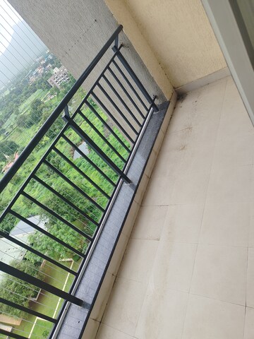 Balcony in 3 BHK Apartment at Godrej City, Poyanje – for Rent