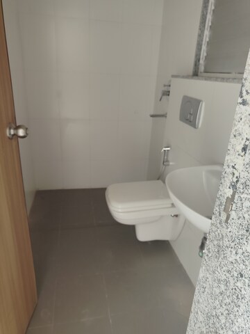 Bathroom in 3 BHK Apartment at Godrej City, Poyanje – for Rent