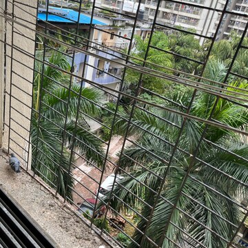 Balcony in 1 BHK Apartment at Stanley Regency, Chandan Shanti – for Rent