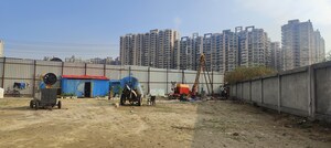  Shop – Exterior View View at TRG The Mall, Nai Basti Dundahera - for Sale