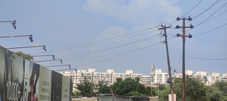 Exterior View, trg-the-mall Commercial Shop 265 Sq.Ft. In Nai Basti Dundahera Ghaziabad 9027037