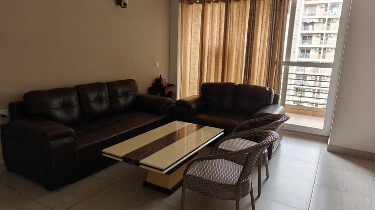 Living Room, aba-cleo-county 3 Bedroom 2070 Sq.Ft. Apartment In Sector 121 Noida 9023647