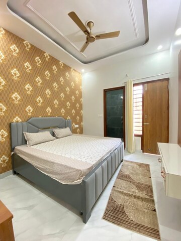 Bedroom in 3 BHK Apartment at Khanpur – for Sale