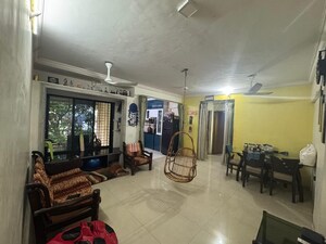 Living Room in 2 BHK Apartment at Jai Ganesh CHS, Kharghar – for Sale