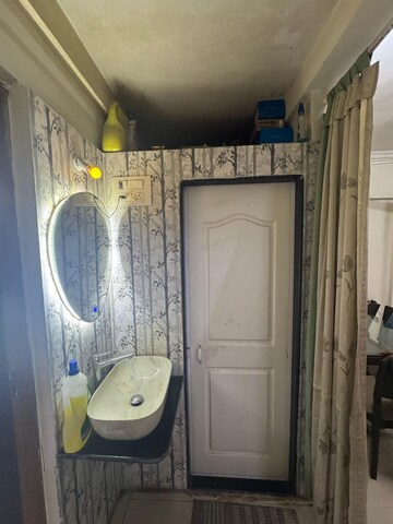 Bathroom in 2 BHK Apartment at Jai Ganesh CHS, Kharghar – for Sale