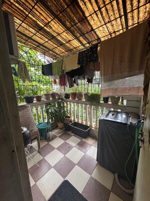 Balcony in 2 BHK Apartment at Jai Ganesh CHS, Kharghar – for Sale