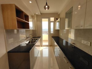 Kitchen in 3 BHK Builder Floor at Pitampura – for Sale