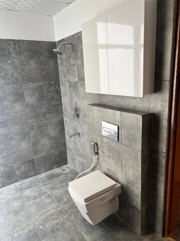 Bathroom in 3 BHK Apartment at Godrej Meridien, Sector 106 – for Rent