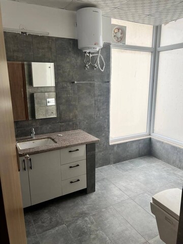 Kitchen in 3 BHK Apartment at Godrej Meridien, Sector 106 – for Rent