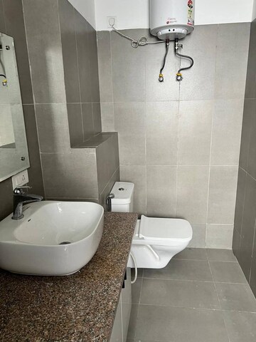 Bathroom in 3 BHK Apartment at Godrej Meridien, Sector 106 – for Rent