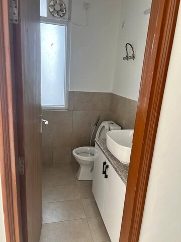 Bathroom in 3 BHK Apartment at Godrej Meridien, Sector 106 – for Rent
