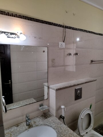 Bathroom in 3 BHK Apartment at Dasnac The Jewel, Sector 75 – for Rent