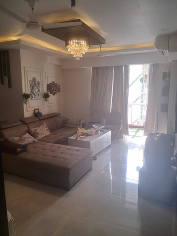 Living Room in 3 BHK Apartment at M3M Woodshire, Sector 107 – for Rent