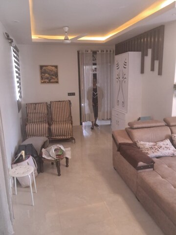 Living Room in 3 BHK Apartment at M3M Woodshire, Sector 107 – for Rent