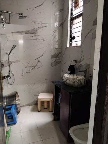 Bathroom in 3 BHK Builder Floor at Sharma Builder Floor, Sector 42 – for Sale