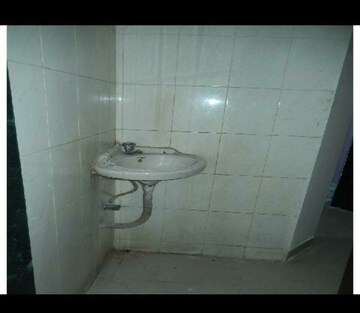 Bathroom in 1 BHK Apartment at Matoshree Park, Bhandup East – for Rent