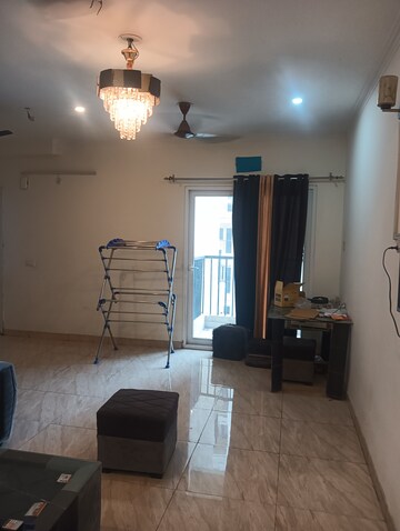 Living Room in 3 BHK Apartment at Gaur Yamuna City, Gaur Yamuna City – for Rent
