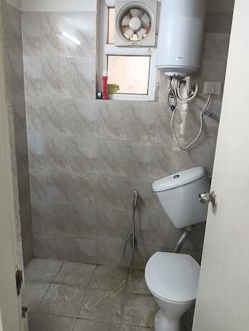 Bathroom in 3 BHK Apartment at Gaur Yamuna City, Gaur Yamuna City – for Rent