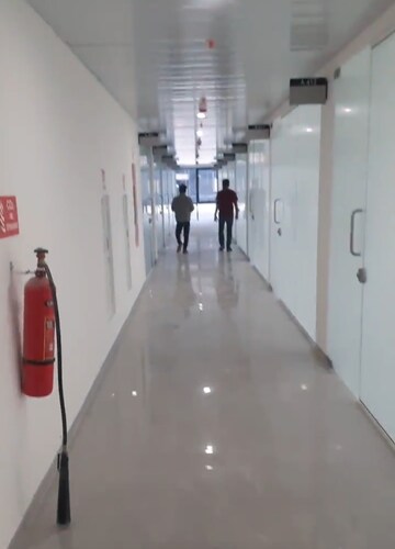 Building Lobby in  Office Space at Geras Imperium Gateway, Bhosari – for Rent