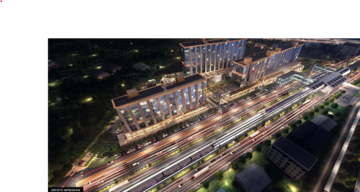  Office Space – Exterior View View at Geras Imperium Gateway, Bhosari - for Rent