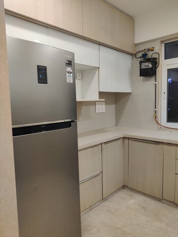 Kitchen in 2 BHK Apartment at Raunak Viraj Bliss, Khar West – for Sale