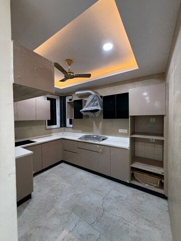 Kitchen in 3 BHK Builder Floor at Ansal API Esencia, Sector 67 – for Sale