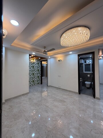 Living Room in 3 BHK Builder Floor at Ansal API Esencia, Sector 67 – for Sale