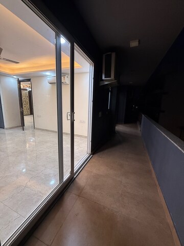 Balcony in 3 BHK Builder Floor at Ansal API Esencia, Sector 67 – for Sale