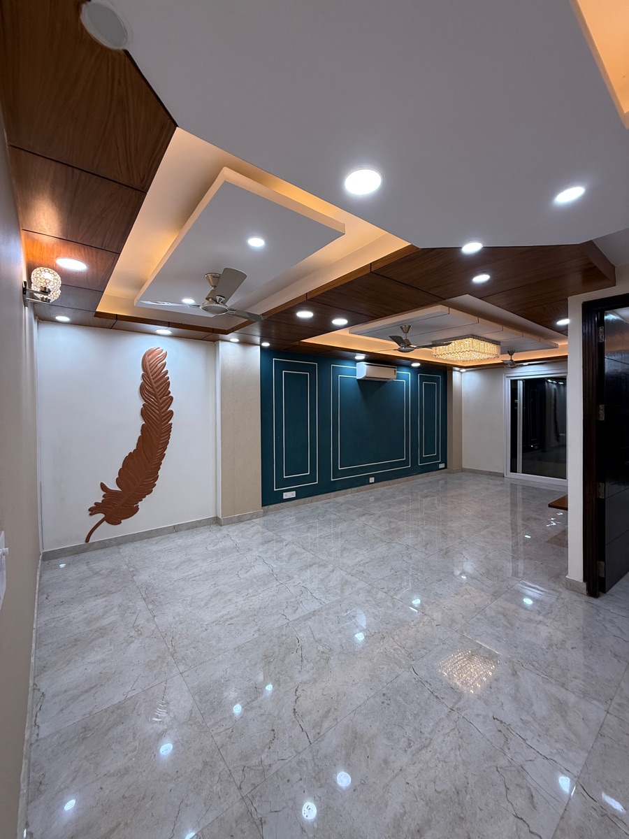 3 BHK + Pooja Room,Servant Room,Study Room,Extra Room Builder Floor For Sale in Ansal API Esencia