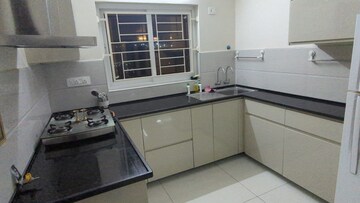 Kitchen in 3 BHK Apartment at Sumadhura Acropolis, Gachibowli – for Rent