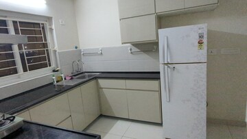 Kitchen in 3 BHK Apartment at Sumadhura Acropolis, Gachibowli – for Rent